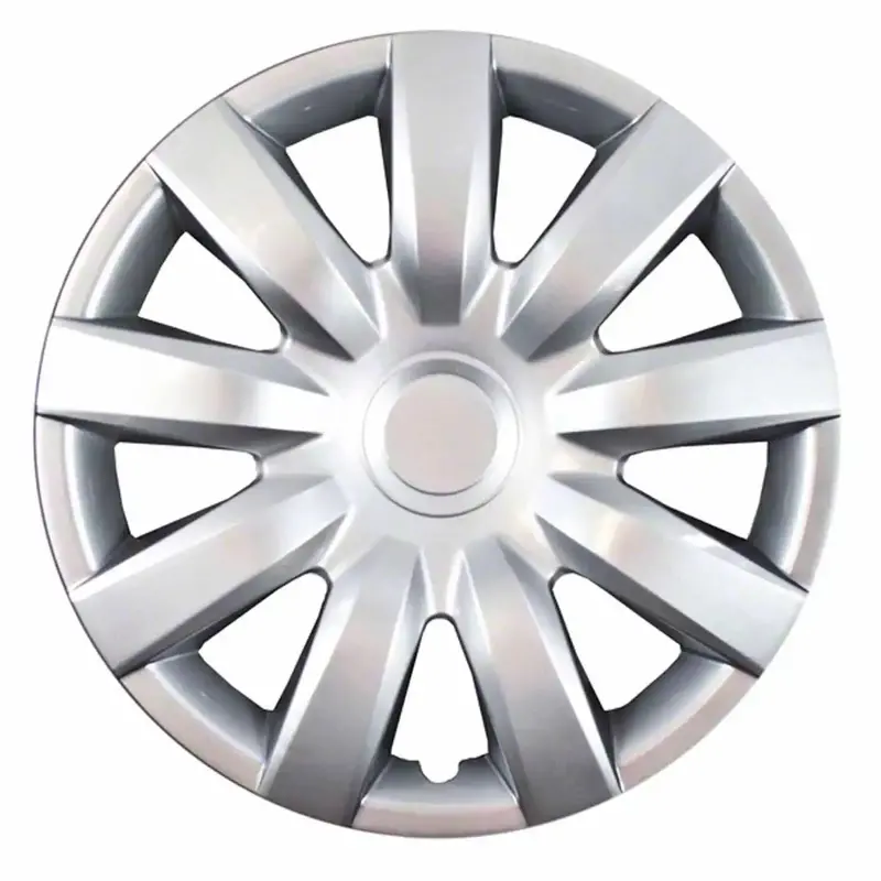 Coast To Coast Iwc42315S 15" 9-Spoke Silver Plastic Wheel Center Cap Set (4-Pack) 1