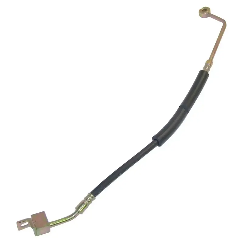 Crown Automotive 52128312Aa Front Right Brake Hose Replacement For Jeep 1