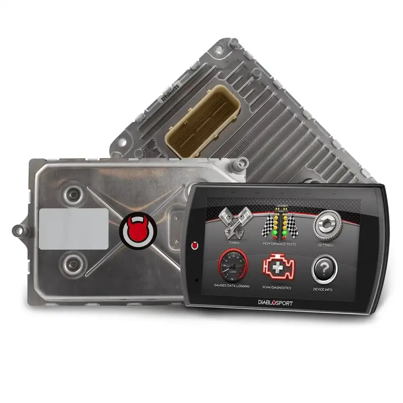 Diablosport Trinity T2 Programmer With Modified Pcm For Enhanced Vehicle Performance 1