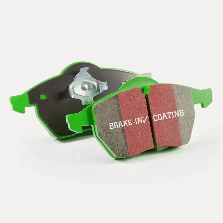 Ebc Brakes Dp6538 Greenstuff High-Friction Brake Pads – 6000 Series Performance Upgrade 1