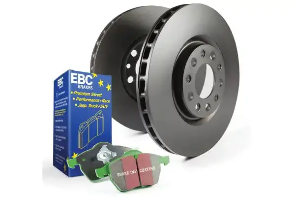 Ebc Brakes S14Kf1300 Oe-Spec Brake Rotors – G3000 Grey Iron Construction For Reliable Stopping Power 1