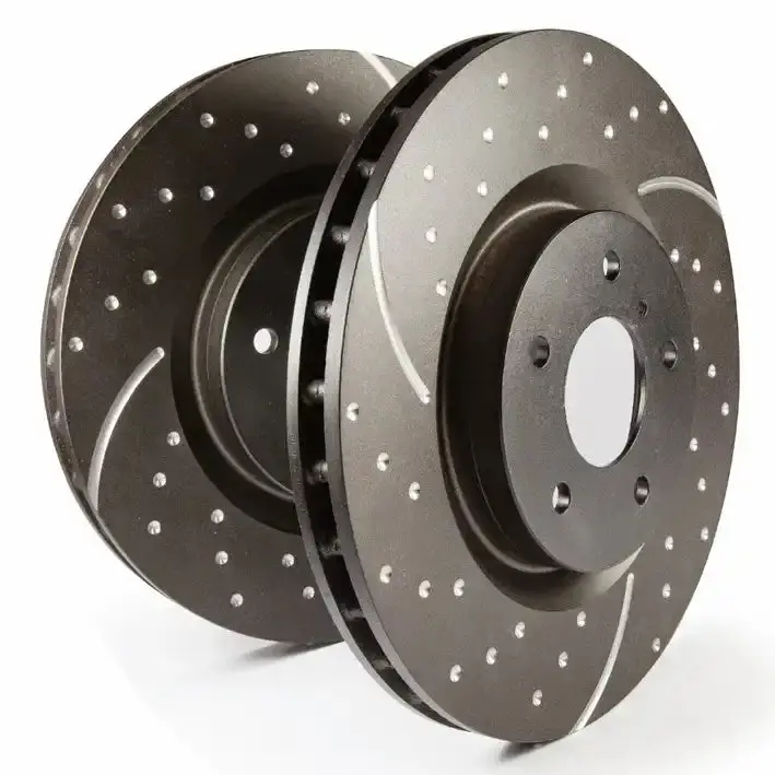 Ebc Gd1004 Gd Sport Brake Rotors With Wide Slot Design For Enhanced Heat Dissipation And Fade Resistance 1