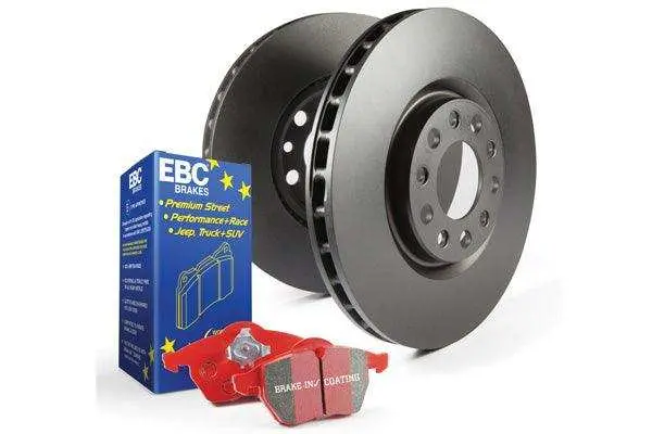 Ebc Redstuff Low-Dust Ceramic Brake Pads – S12Kr1310 For Sporty Daily Driving 1