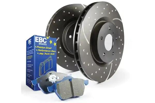Ebc S6Kf1072 Gd Sport Brake Rotors – Wide-Slotted For Enhanced Cooling & Fade Resistance 1