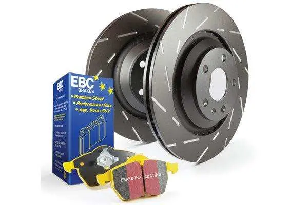 Ebc S9Kr1135 Slotted Brake Rotors – Precision-Cut Narrow Slots Reduce Wind Noise 1