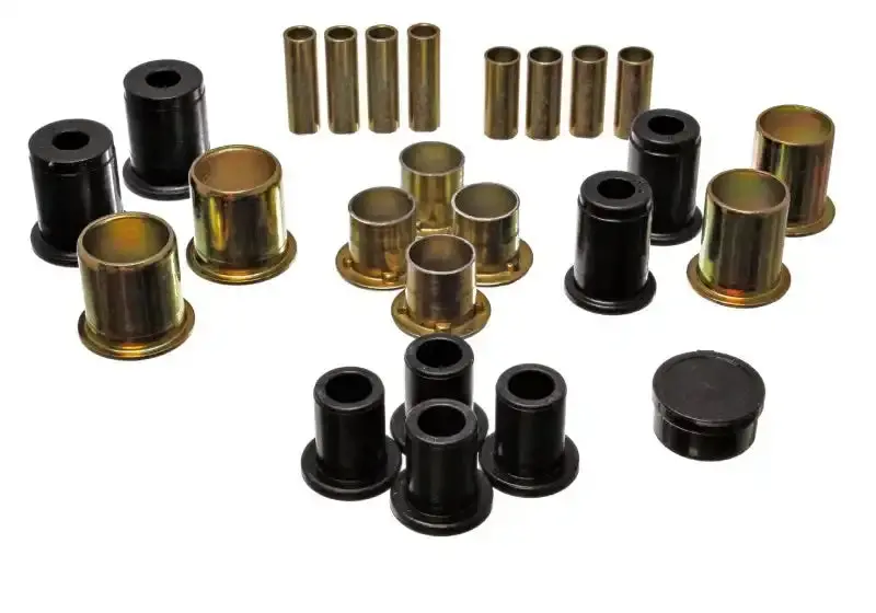 Energy Suspension 91–96 Buick Lesabre & 90–94 Chevy Astro Control Arm Bushing Kit – Black Polyurethane 1