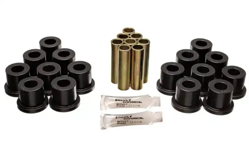 Energy Suspension Black Coil Spring Isolator Bushings 1