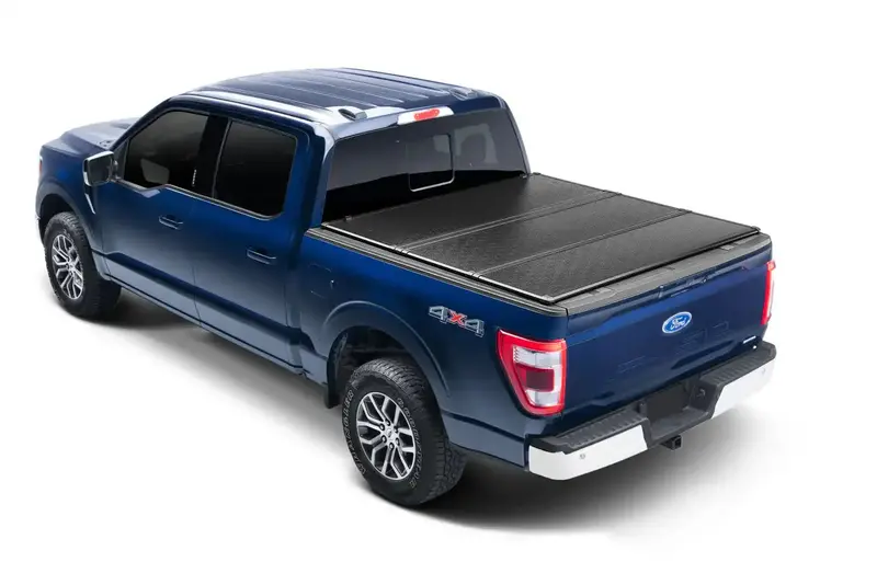Enthuze Actent36004 T-Series Hard Folding Tonneau Cover 1