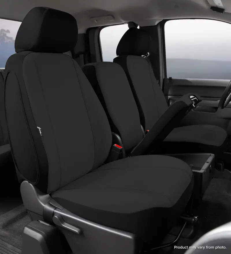 Fia Sp89-17 Black Taupe Seat Protector – Sp80 Series Poly-Cotton Custom Fit Front Cover 1