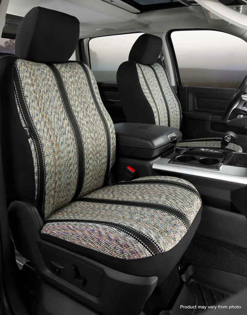 Fia Tr47-69 Black Saddleblanket Front Seat Covers – Custom-Fit For Jeep Wrangler Models 1