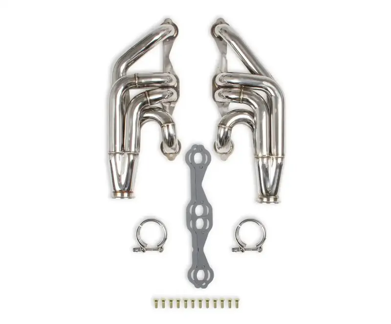 Flowtech 11573Flt Small-Block Chevy Turbo Header Set 1