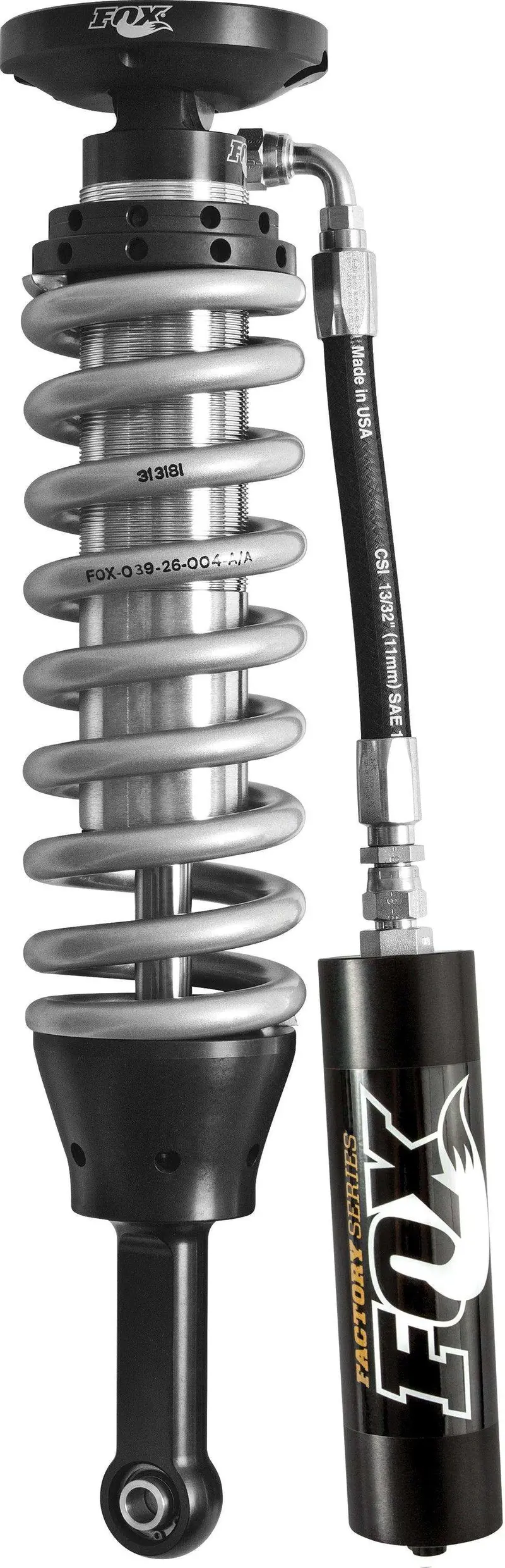 Fox Factory Race Series 2.5" Coilover Reservoir Shocks – Pair, Part #883-02-073 1
