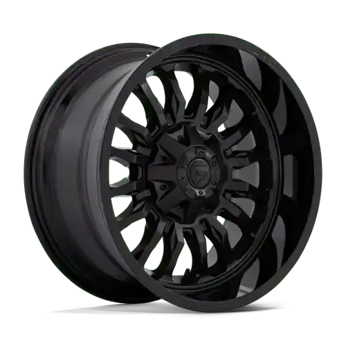 Fuel Off-Road D796 20X10 Matte Black Wheel – 6X135Mm, -18Mm Offset 1