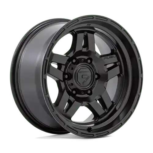 Fuel Off-Road D799 Forged Alloy Wheel – 17X8.5", 5X5", Gloss Black, -10Mm Offset 1