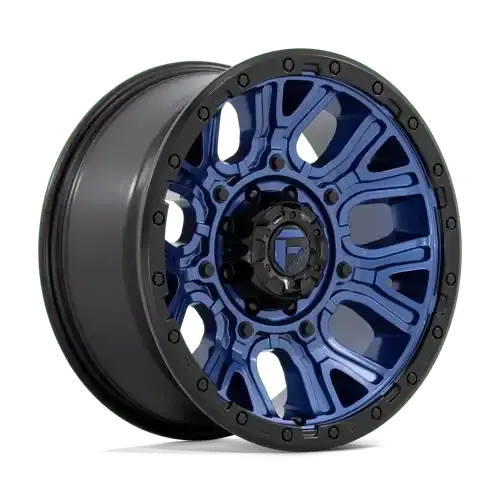 Fuel Off-Road D82720901850 20X9 Matte Blue & Black Alloy Wheel – 8X180Mm Pcd 1