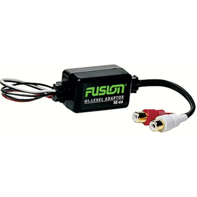 Fusion Electronics Hl-02 Hi-Lo Converter For Ms Srs Head Units 1