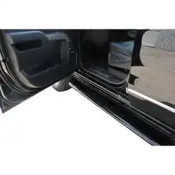 Go Industries 42704 Diamond Tread Step Plates – Durable Aluminum Side Steps 1