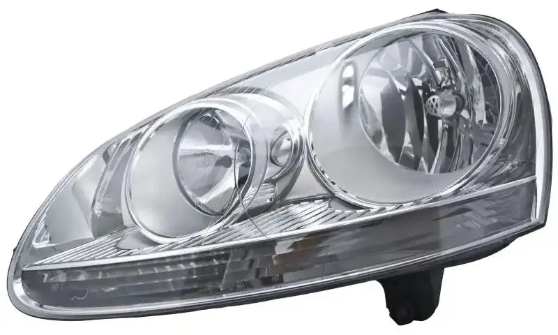 Hella 247007351 Left-Side Headlamp Assembly For Vw Golf, Jetta, And Bora 1