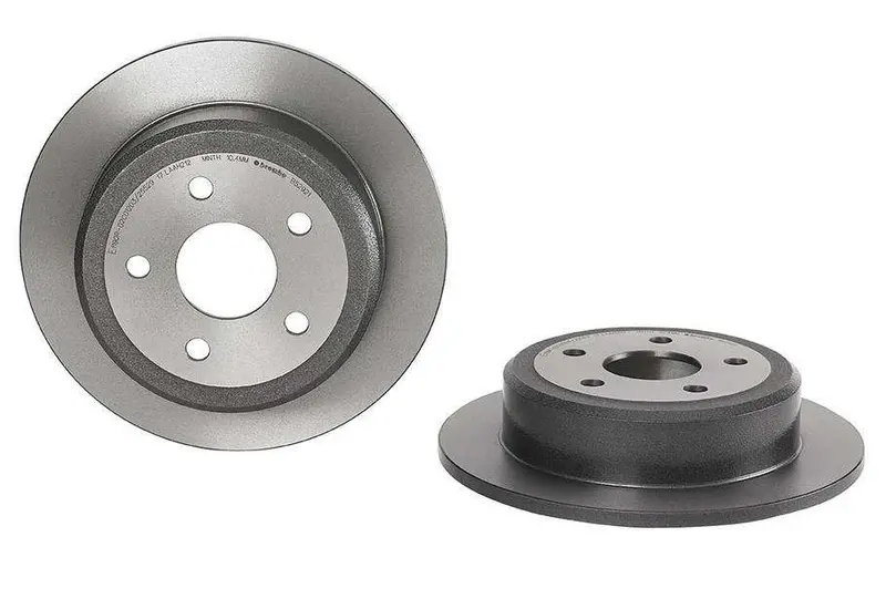 High-Performance Replacement Brake Rotor 1