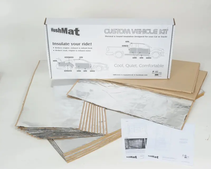 Hushmat 74175 Full-Kit Sound & Thermal Insulation System For 4-Door Suvs 1