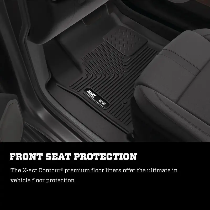 Husky Liners X-Act Contour Second-Row Floor Liner – Model 55851 1