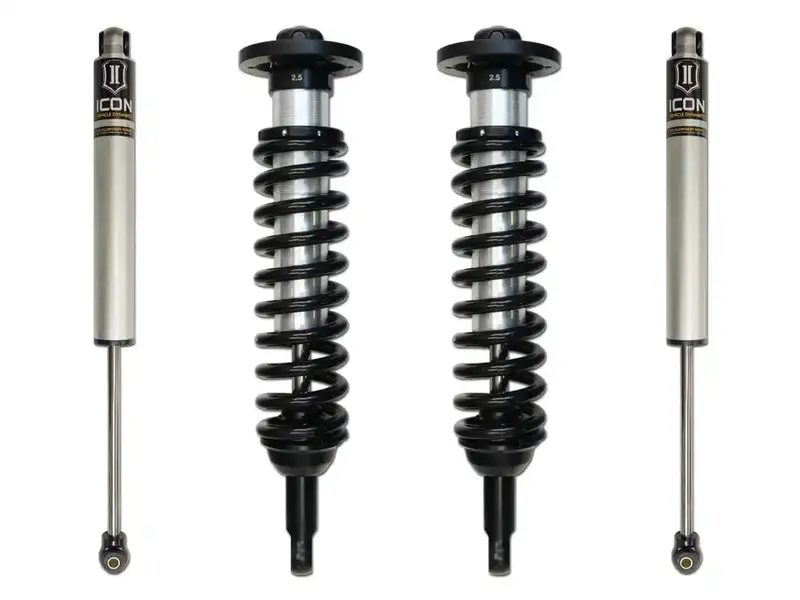 Icon Vehicle Dynamics Stage 1 Suspension System For 2009–2013 Ford F-150 4Wd (0–2.63" Lift) 1