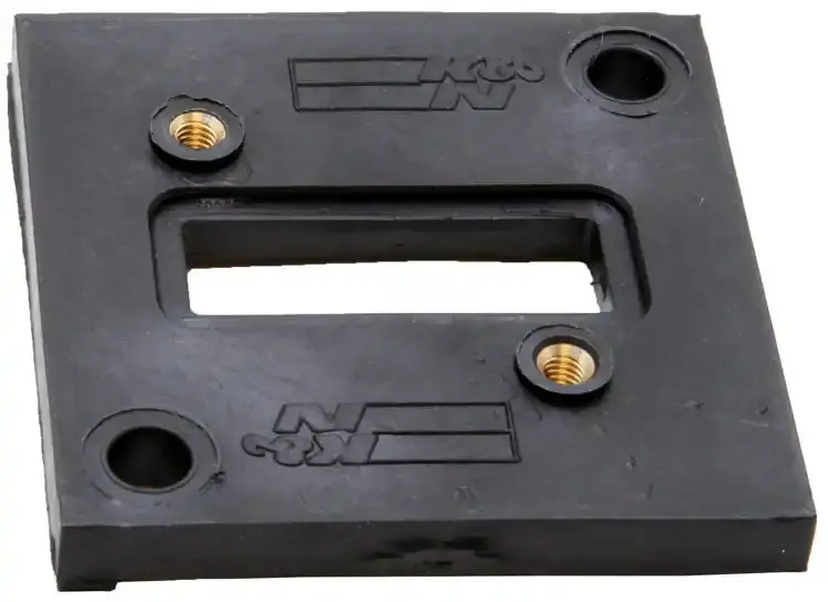K&N 21515 Bolt-On Adapter Kit For Aftermarket Intake Installation 1