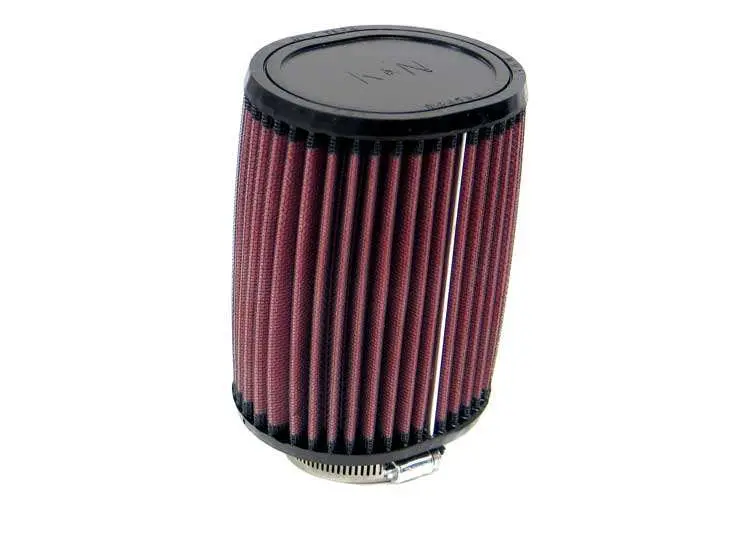 K&N Ru-1150 Universal Clamp-On High-Flow Air Filter – Reusable Washable Design 1