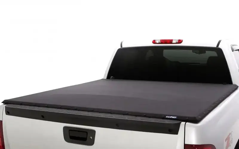 Lund Genesis Elite Snap-On Soft Tonneau Cover For Pickup Trucks 1