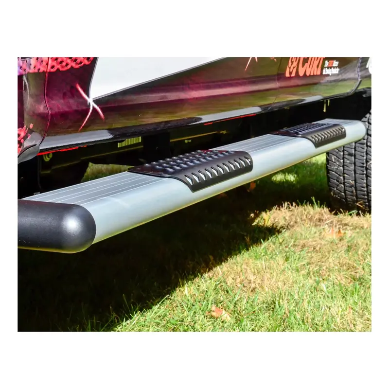 Luverne O-Mega Ii Aluminum Running Boards – 6" X 78" Silver Step System For Dodge Ram 1