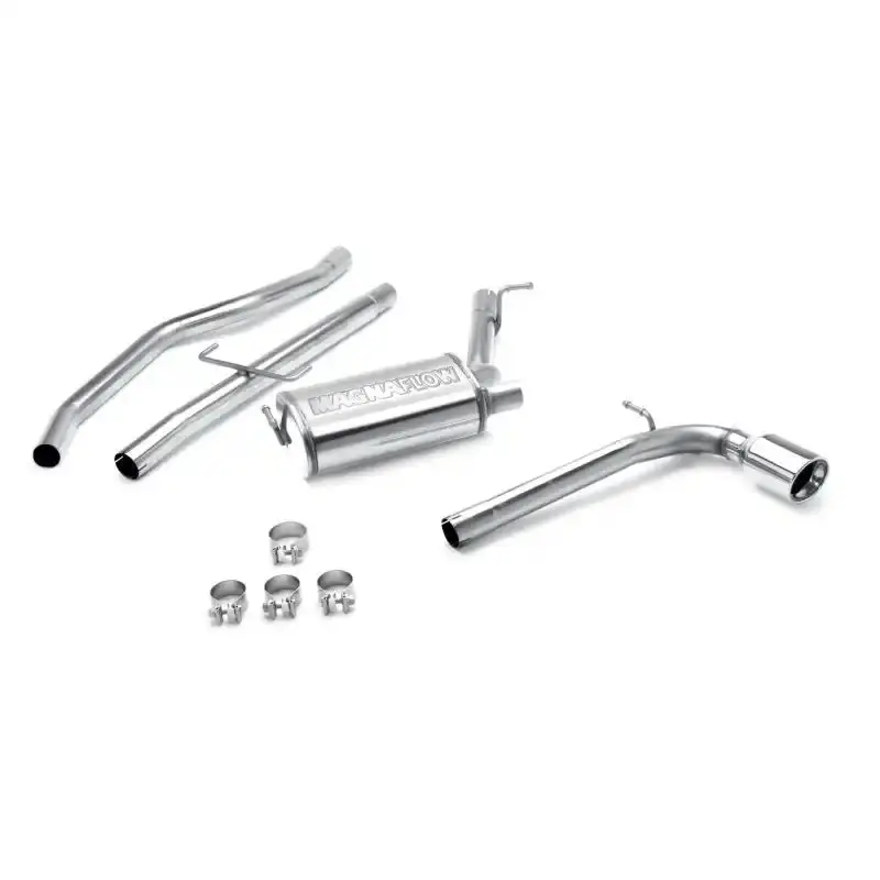 Magnaflow Cat-Back Exhaust System – For 2004–2010 Scion Tc With 2.4L 4-Cylinder Engine 1