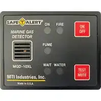Marine-Grade Gasoline Vapor Detector – Bla Certified 1