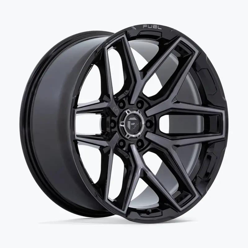 Mht Flux Series Forged Aluminum Wheel – 20X9", 6X135 Bolt Pattern, +20Mm Offset 1
