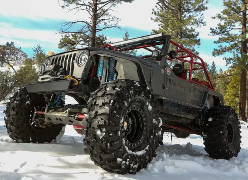 Mickey Thompson Baja Pro Xs Radial Tire – 21/58-24Lt All-Terrain Off-Road Performance 1