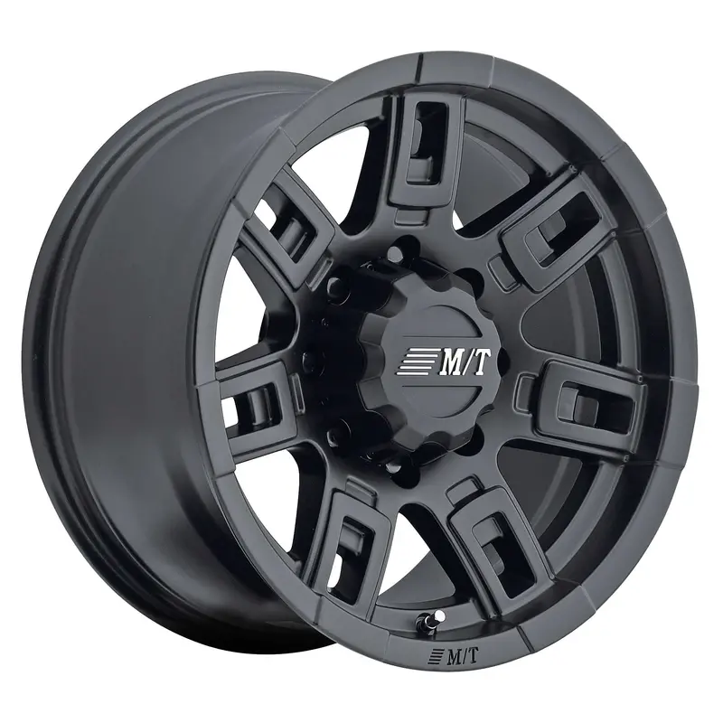 Mickey Thompson Light Truck Wheel – 17X9 Inch, 6-Lug, Matte Black Finish 1