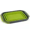 Over-The-Sink Collapsible Stainless Steel Colander – Space-Saving Kitchen Strainer 1
