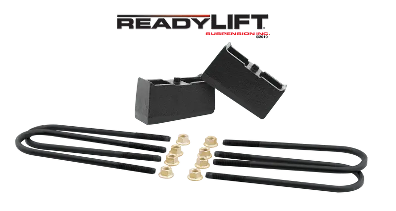 Readylift 66-3003 3-Inch Rear Block Lift Kit For 1999–2018 Chevrolet/Gmc 1500 Trucks 1