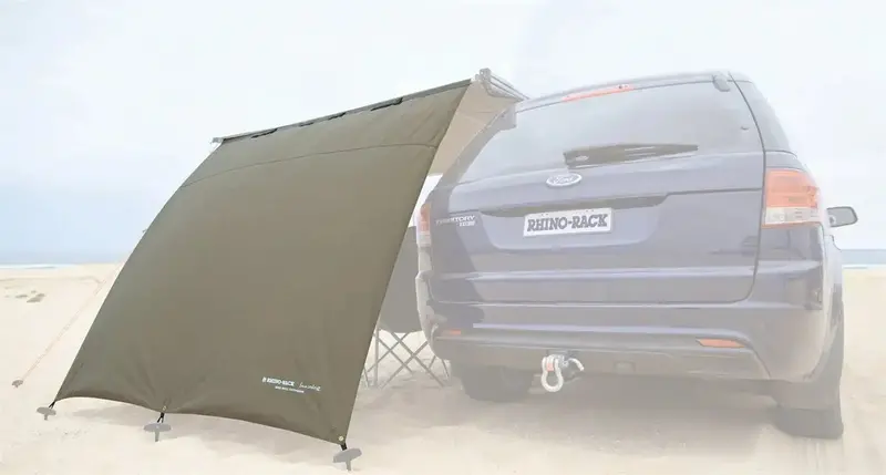 Rhino-Rack 32112 Sunseeker Awning Extension Module For Added Shade Coverage 1