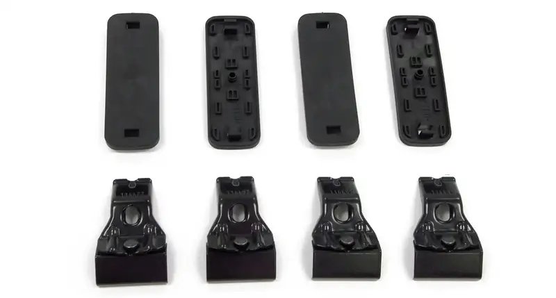 Rhino-Rack Dk367 Pad Clamp Kit – Discontinued Multi-Fit Mounting System For Rhino 2500 Bars 1