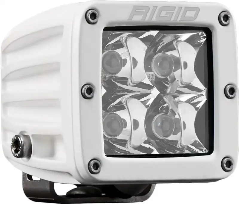 Rigid Industries 601213 D-Series Dually Spot Led Light – White 1