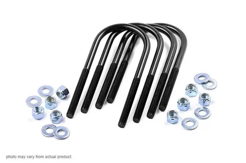 Rough Country Axle U-Bolt Kit For Heavy-Duty Suspension Applications 1