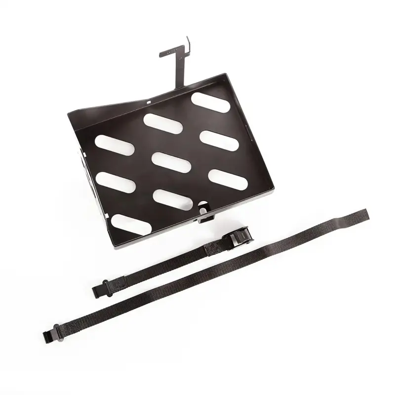 Rugged Ridge 11214.54 Dual Battery Tray – Compatible With 2012–2018 Jeep Wrangler Jk/Jku (3.6L V6) 1