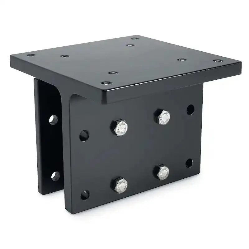 Side-Mount Downrigger Rail System For Marine Applications 1