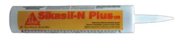 Sikasil N Plus Aluminum-Sealing Adhesive – 10 Oz Cartridge 1