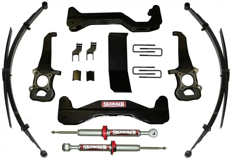 Skyjacker 6-Inch Lift System With Nitro Shocks – Compatible With 2004–2008 Ford F-150 4Wd – #F4601Ks-Nsp-N 1