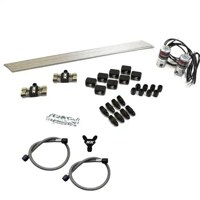 Snow Performance Sno-94700H Water-Methanol Direct Port Kit – 8-Cylinder Hardline 1