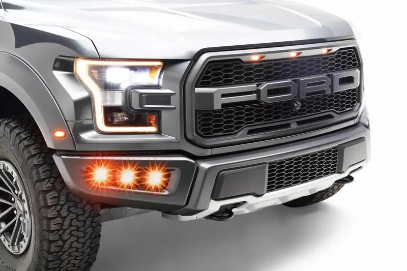 T-Rex Z325673-Kit Bolt-On Fog Light Kit For Front Bumper – Mild Steel Finish 1