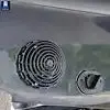 Universal White Plastic Drain Plug For Fluid Reservoirs And Tanks 1