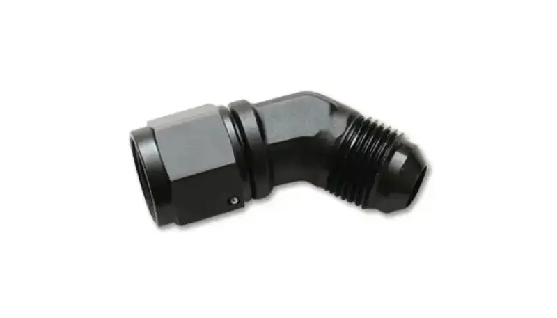 Vibrant -6An Female-To-Male 45° Swivel Adapter Fitting 1