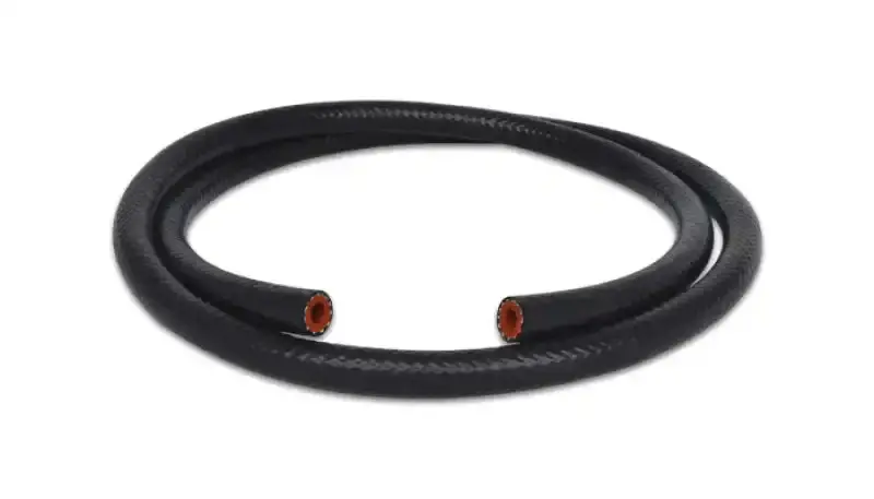 Vibrant 8Mm Id Black Silicone Heater Hose – 20-Foot Reinforced Roll 1